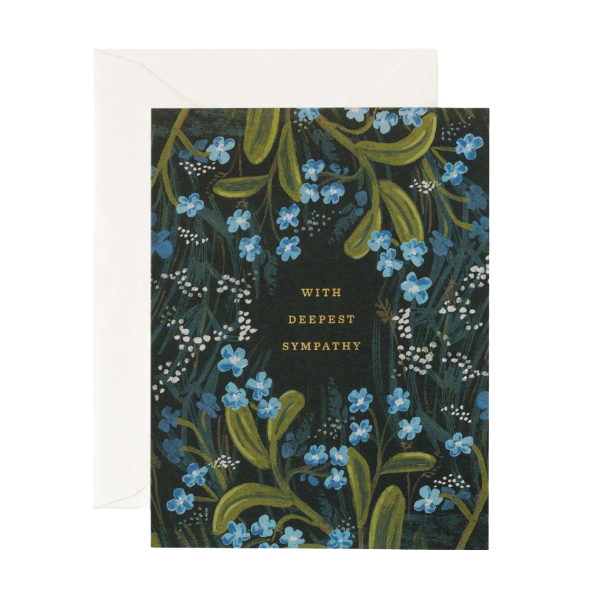 Sympathy Bouquet Card