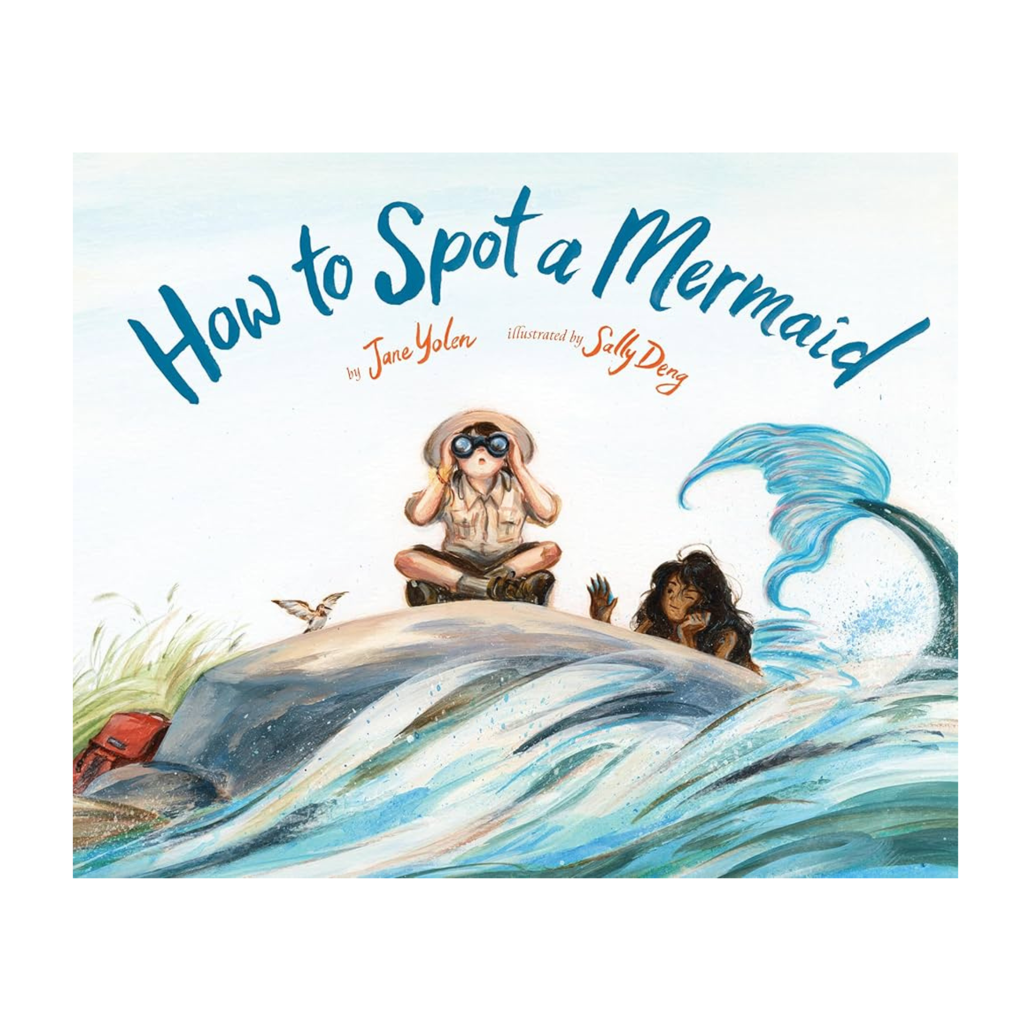How to Spot A Mermaid Book