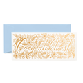 Congratulations Foil Card