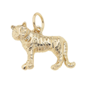 Tiger Charm Gold