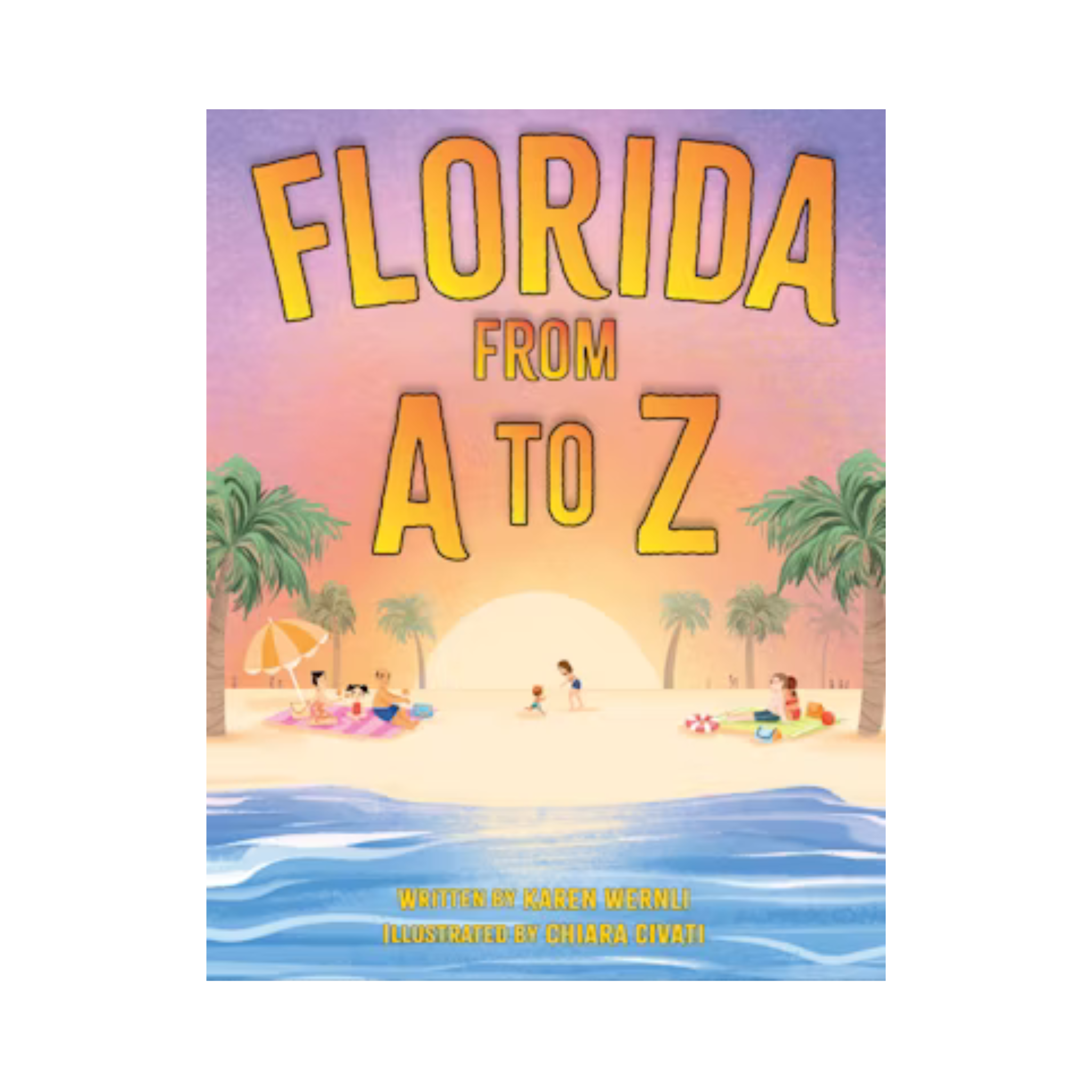 Florida from A to Z Book