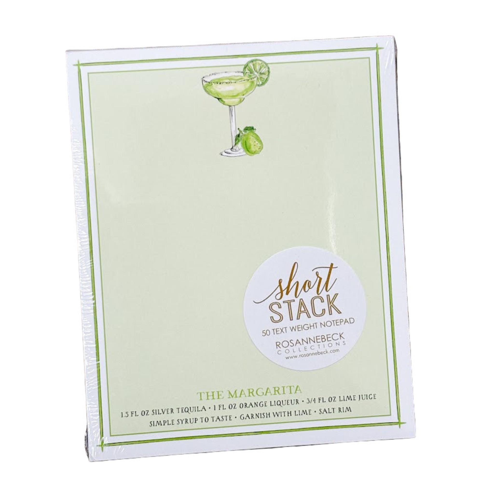 The Margarita Short Stack Notepad