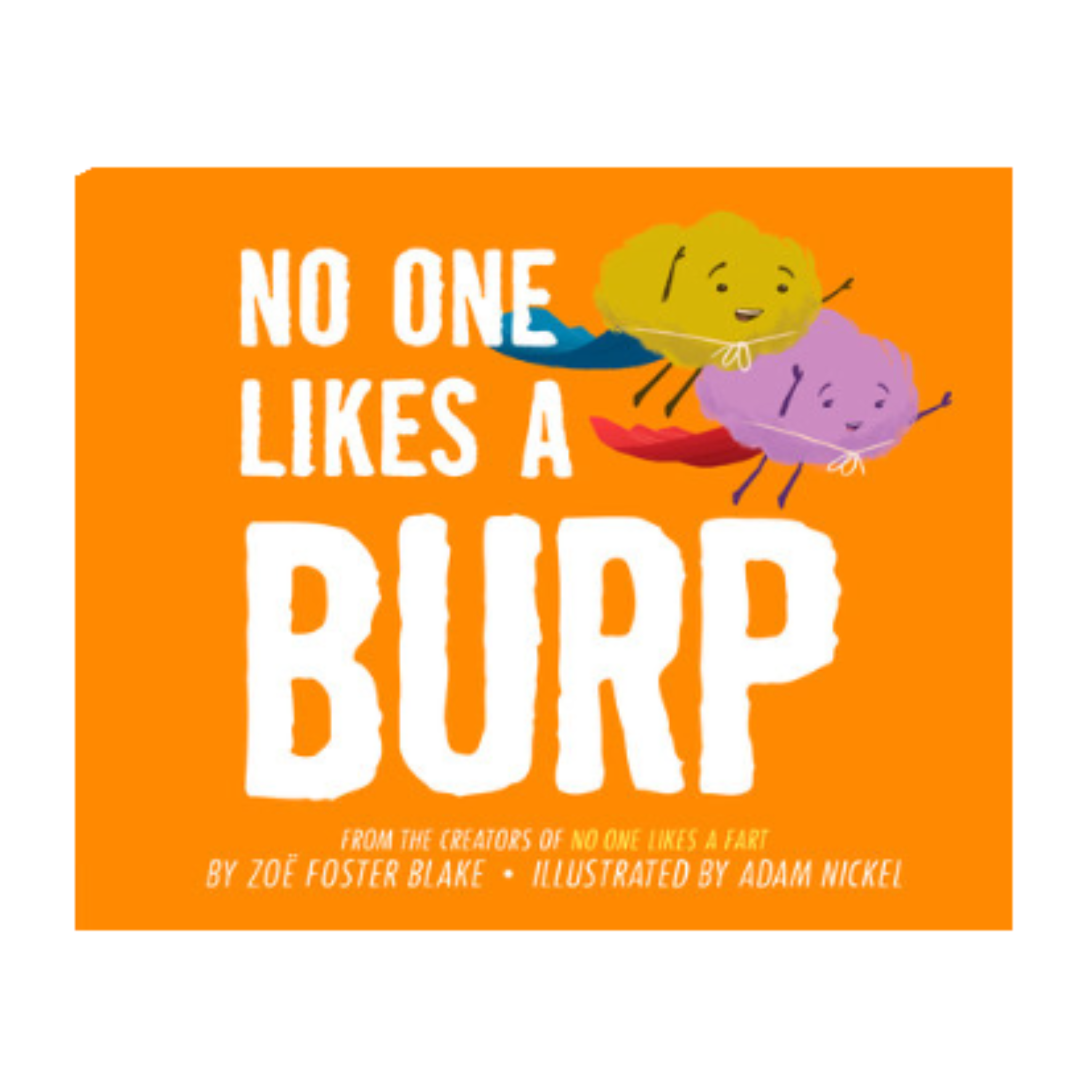 No One Likes a Burp Book