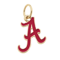 Alabama Enamel Logo Charm
