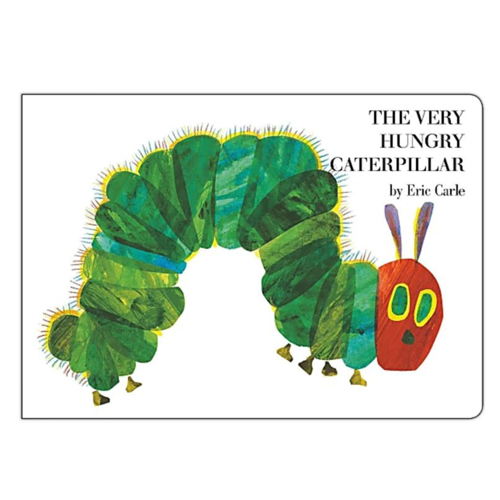 The Very Hungry Caterpillar Book