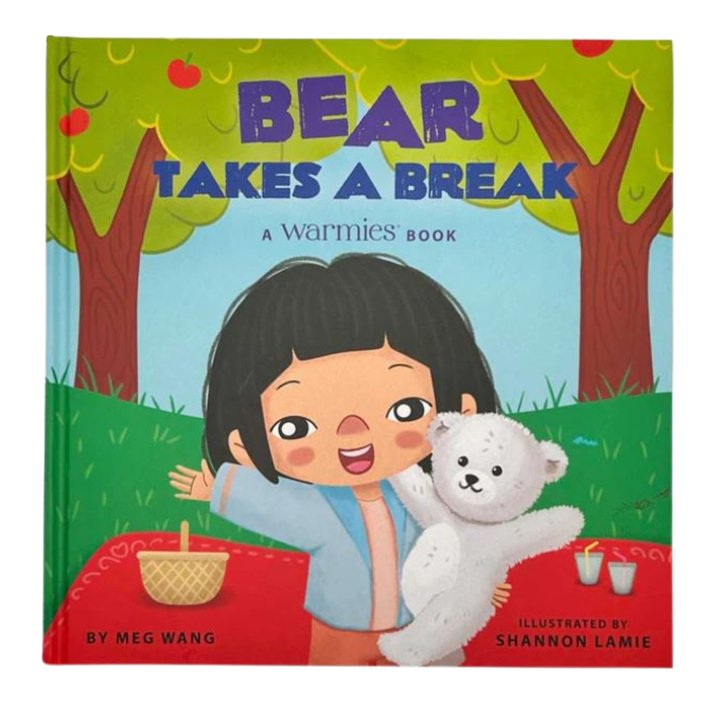 Bear Takes a Break Book