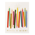 Make a Wish Birthday Card