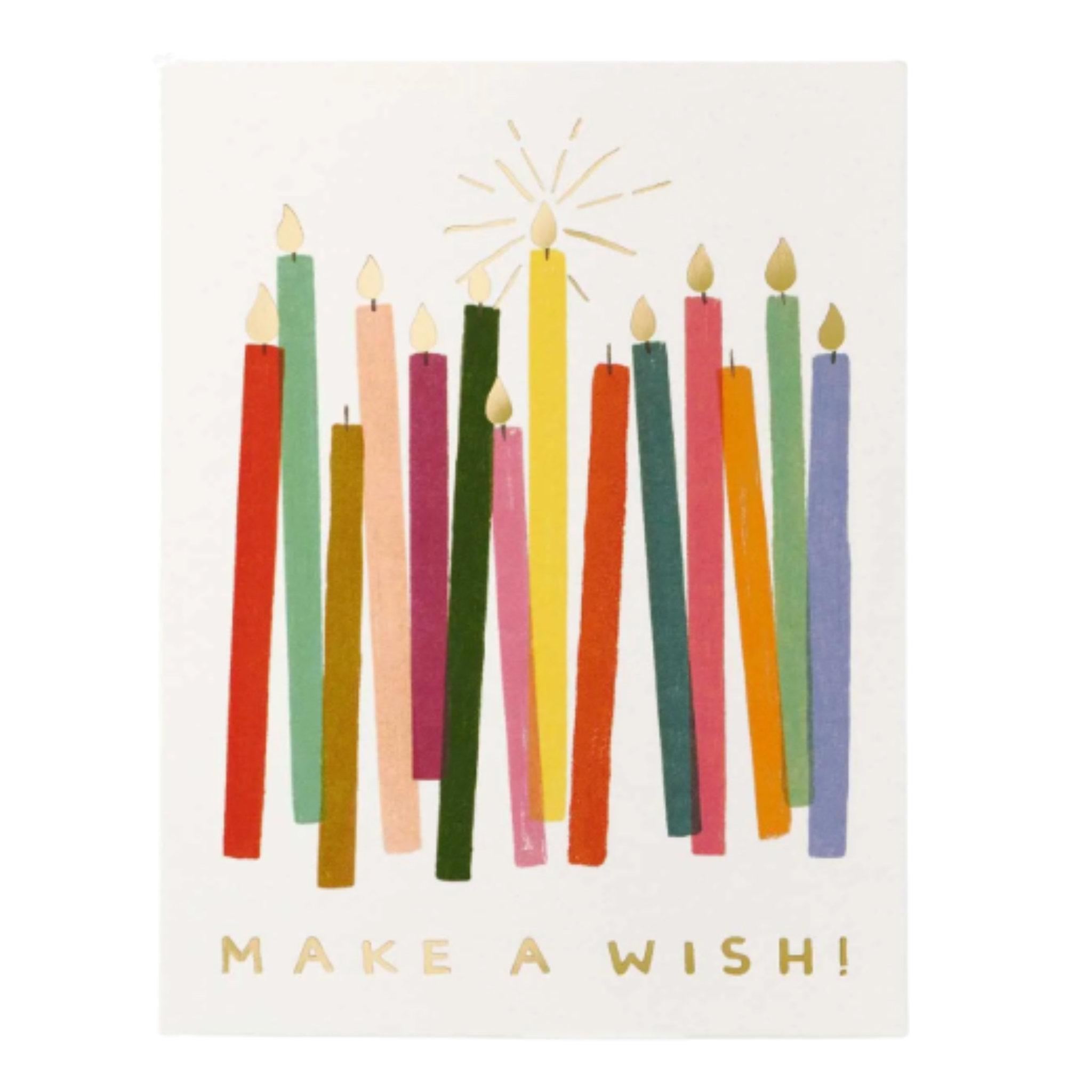 Make a Wish Birthday Card