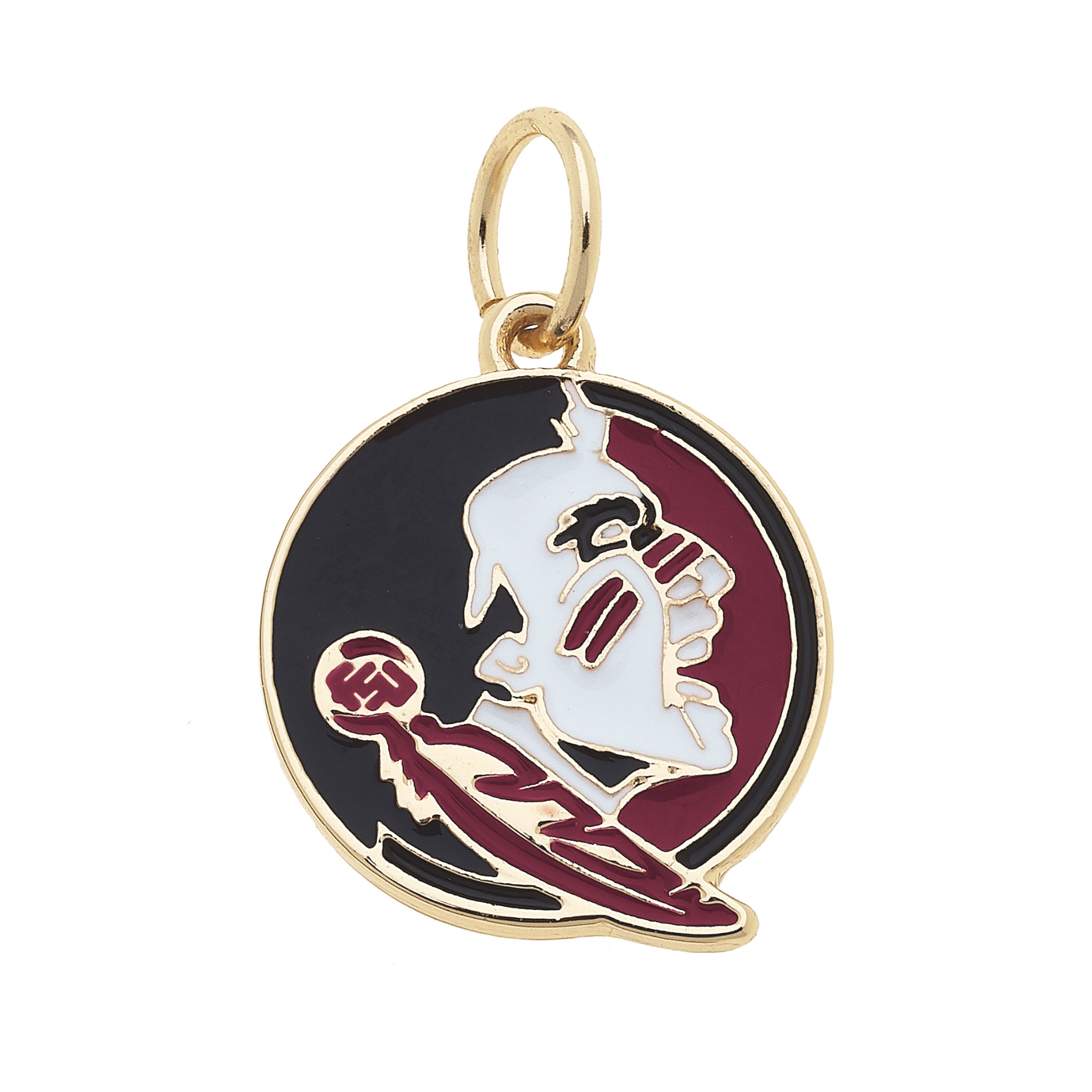 Florida State Seminoles Enamel Logo Charm