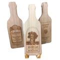 Wine Label Cutting Board