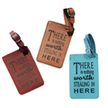 Leather Luggage Tag