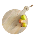 Round Rope Cutting Board Large