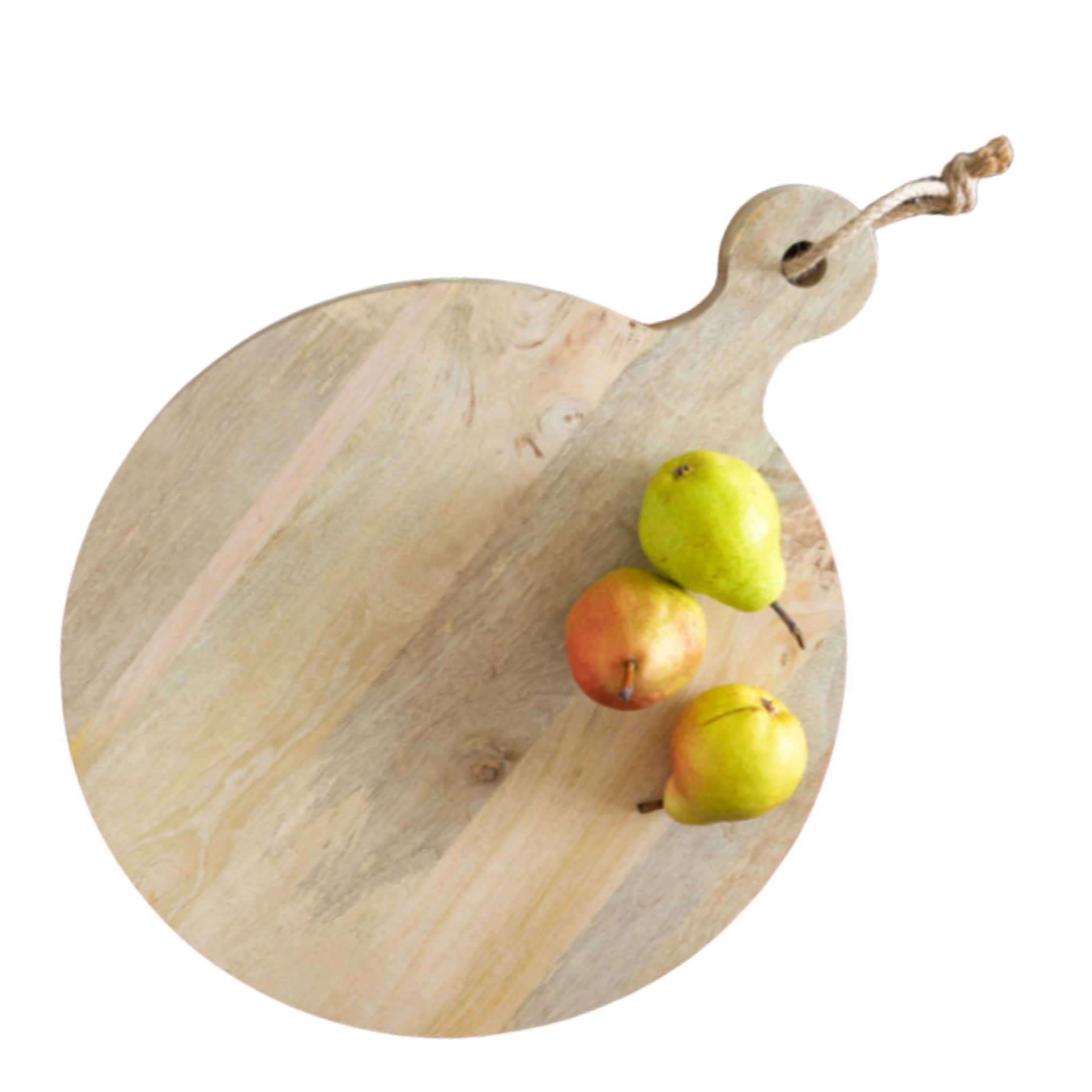 Round Rope Cutting Board Large