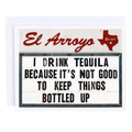 Bottled Up Card