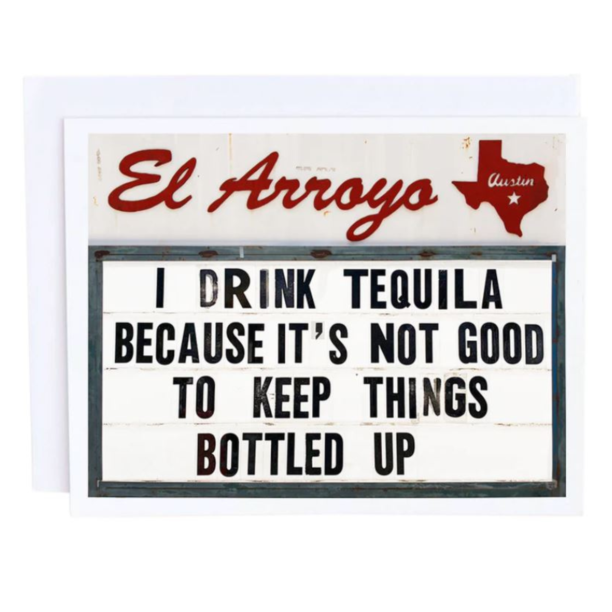 Bottled Up Card