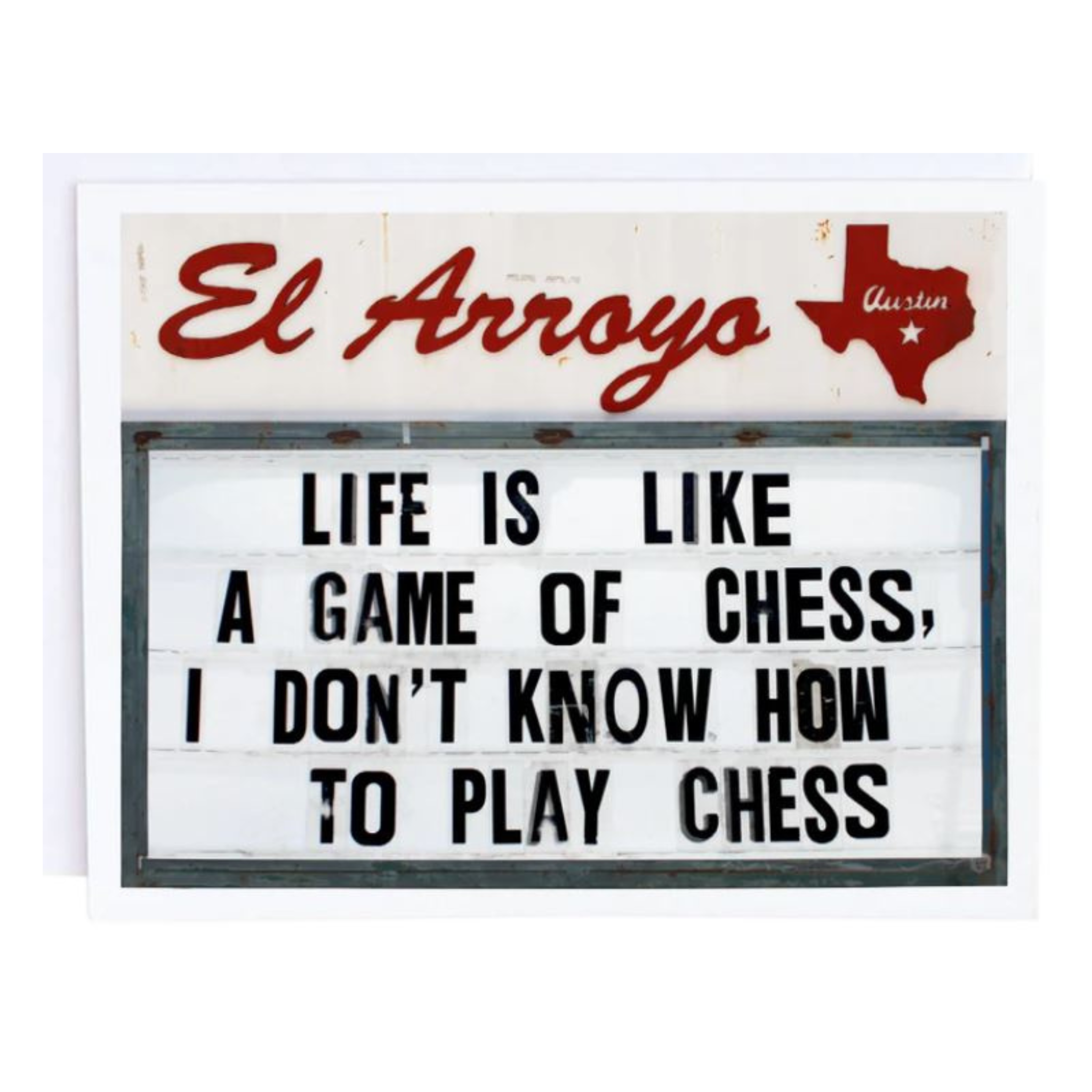 Chess Card