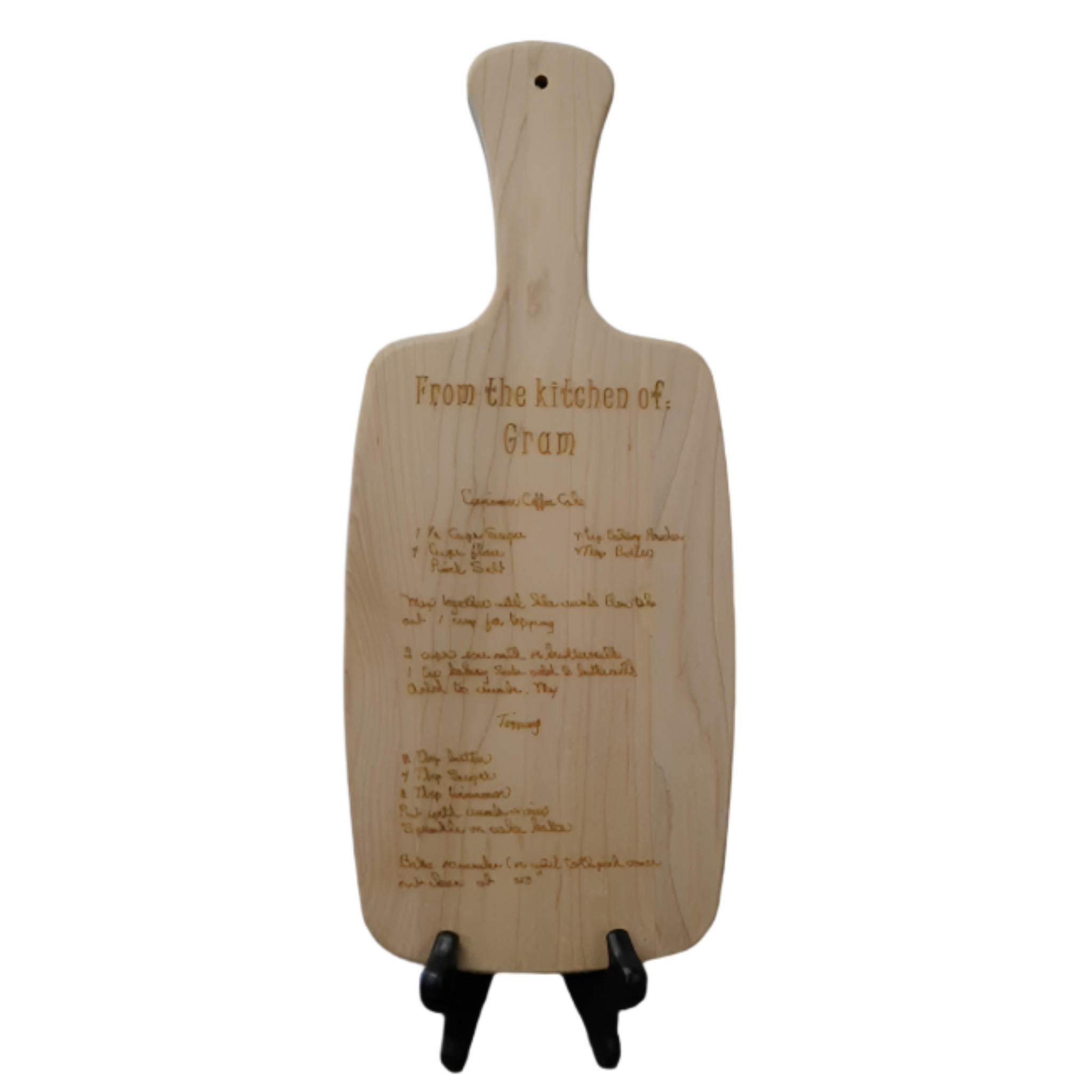 Recipe Add On
