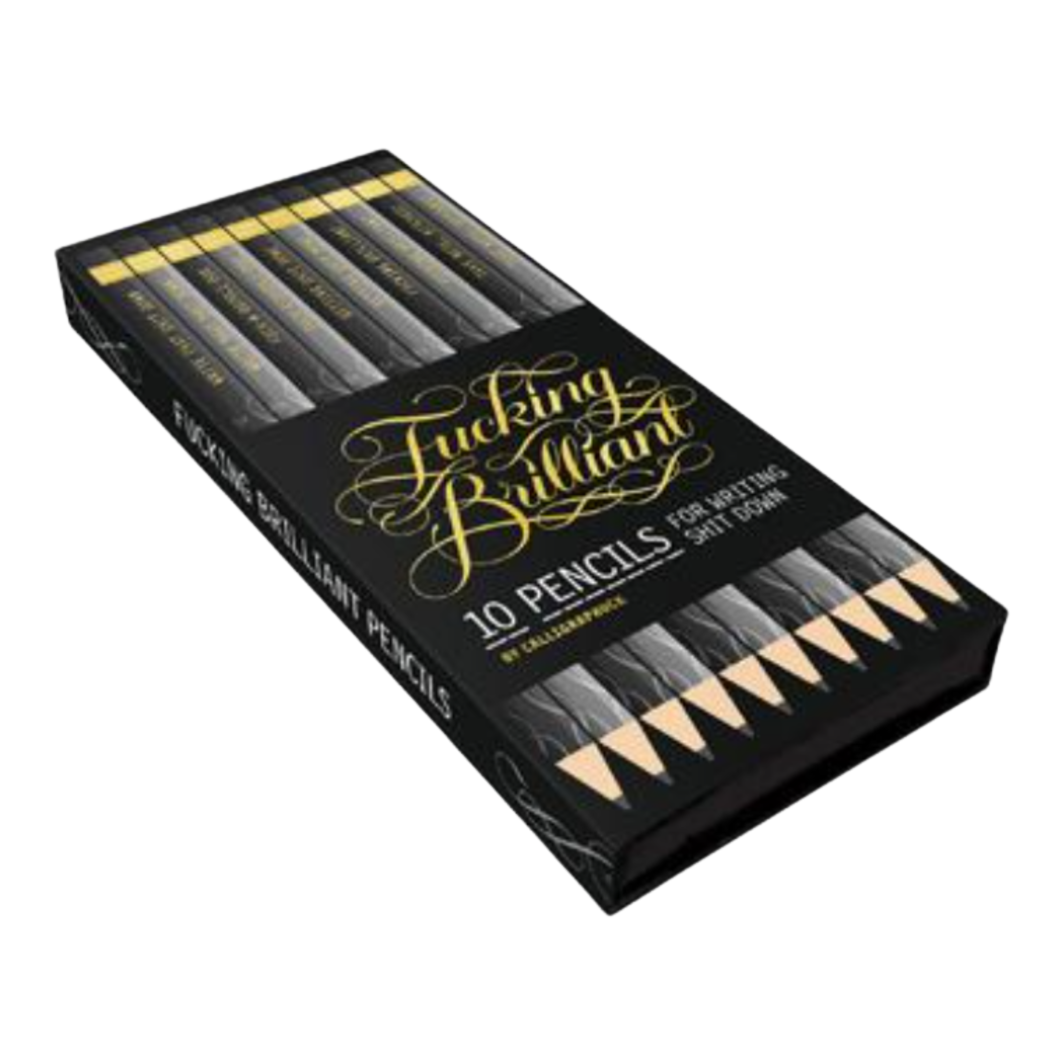 Fucking Brilliant Pencils