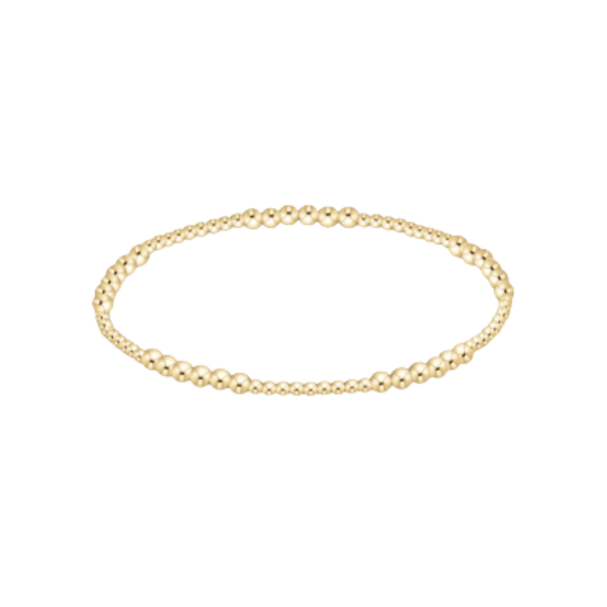 Blissful Gold 3mm Bracelet