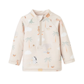 Seaside Safari Tan Rashguard