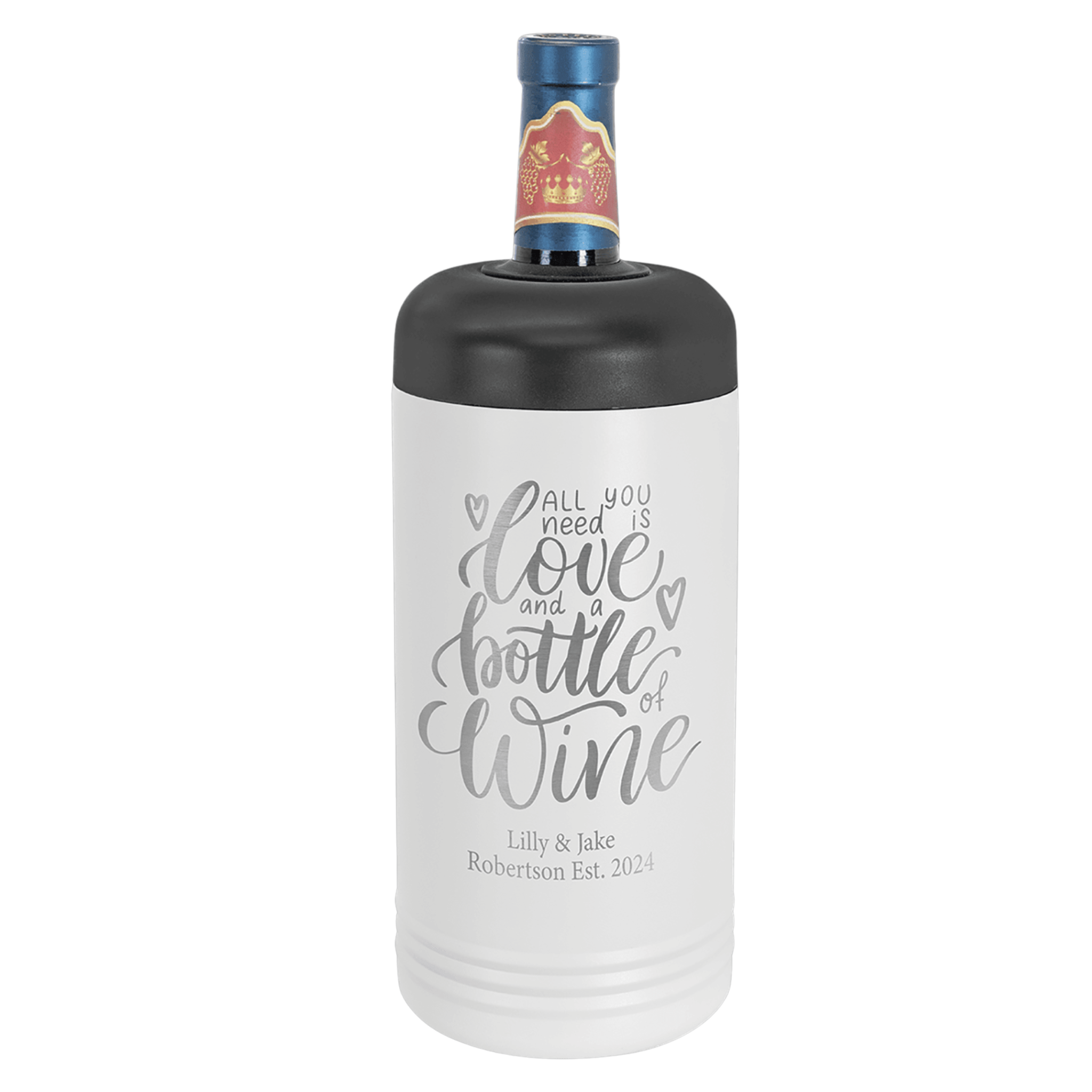 Custom Wine Chiller White
