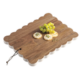 Scalloped Wood Board