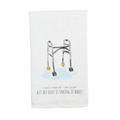 Body Funny Birthday Towel