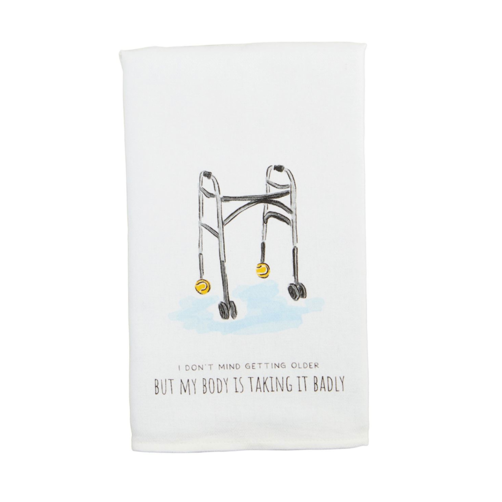 Body Funny Birthday Towel