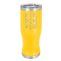 Custom Yellow Pilsner Tumbler