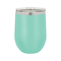 Custom Teal Wine Tumbler