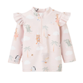 Seaside Safari Pink Rashguard