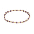 Gameday Sincerity Bracelet Purple