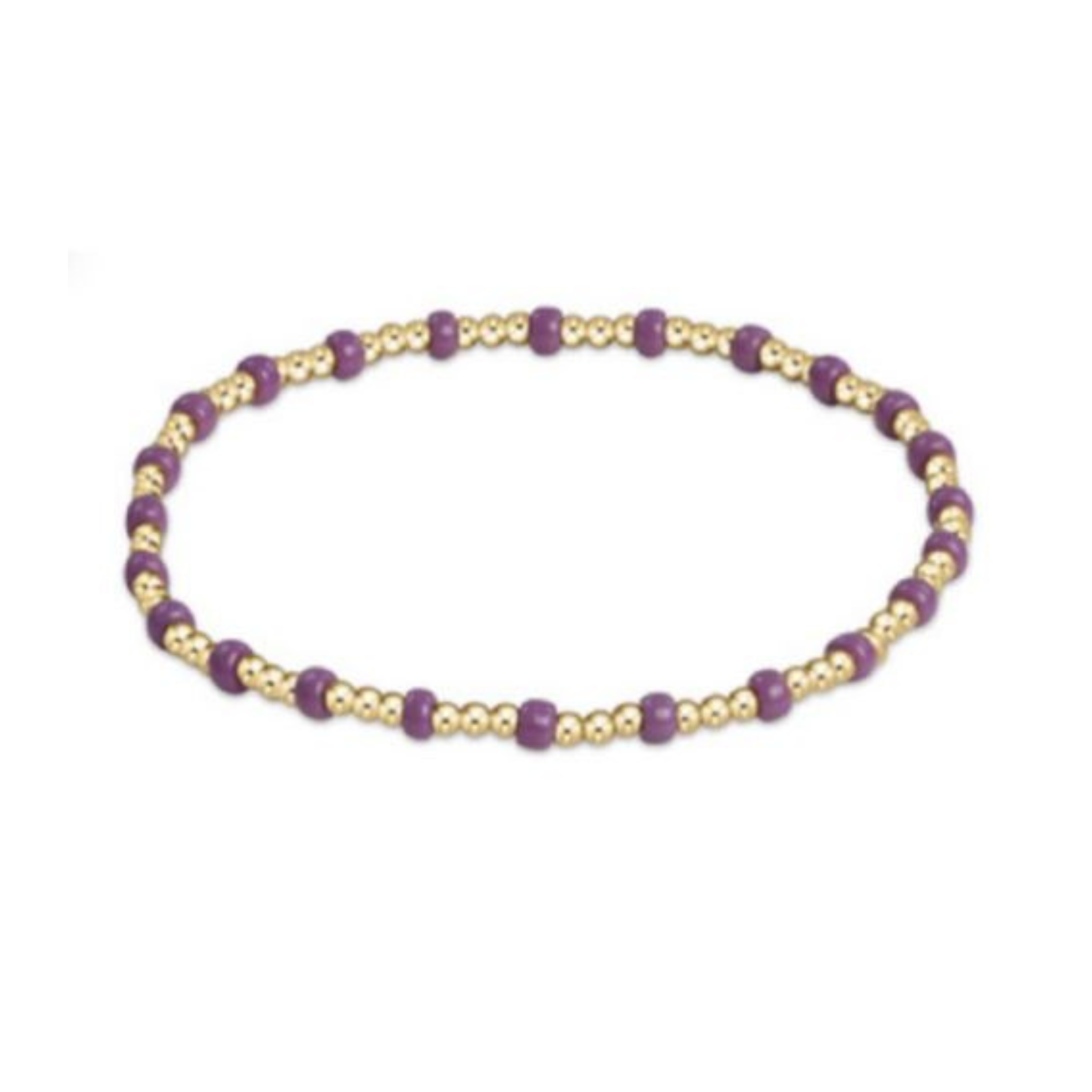 Gameday Sincerity Bracelet Purple