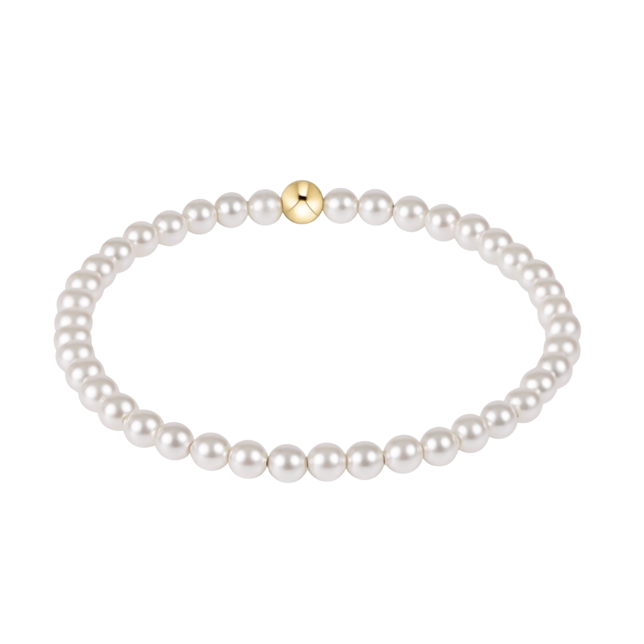 Classic Pearl 4mm Bracelet