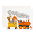 Congrats Train Card