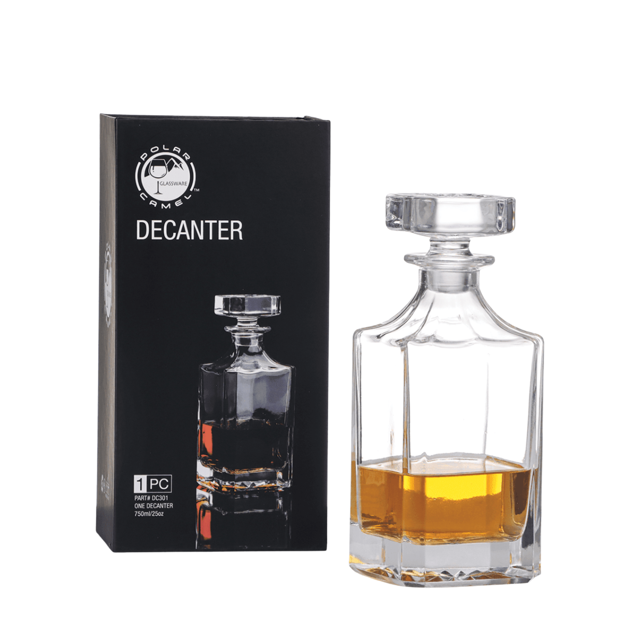 Custom Glass Decanter