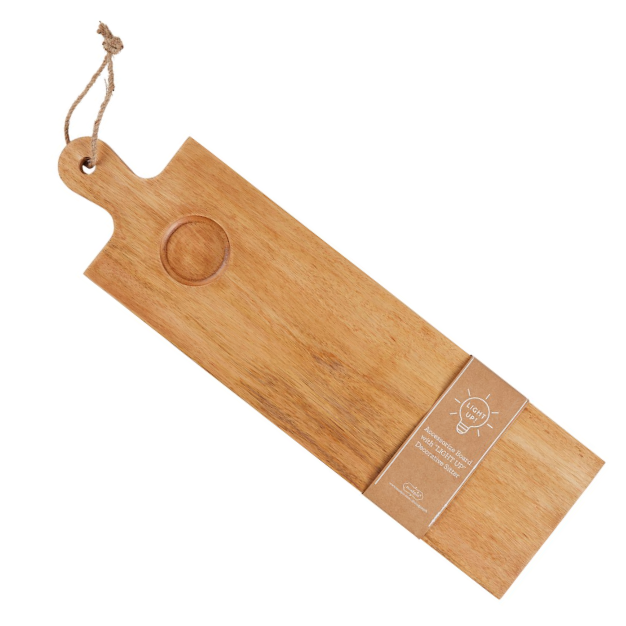 Mango Serving Board for Light Up Sitters