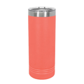 Custom Peach Skinny Tumbler