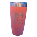 Custom Coral Tumbler