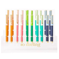 Colorblock Snap Cap Pen
