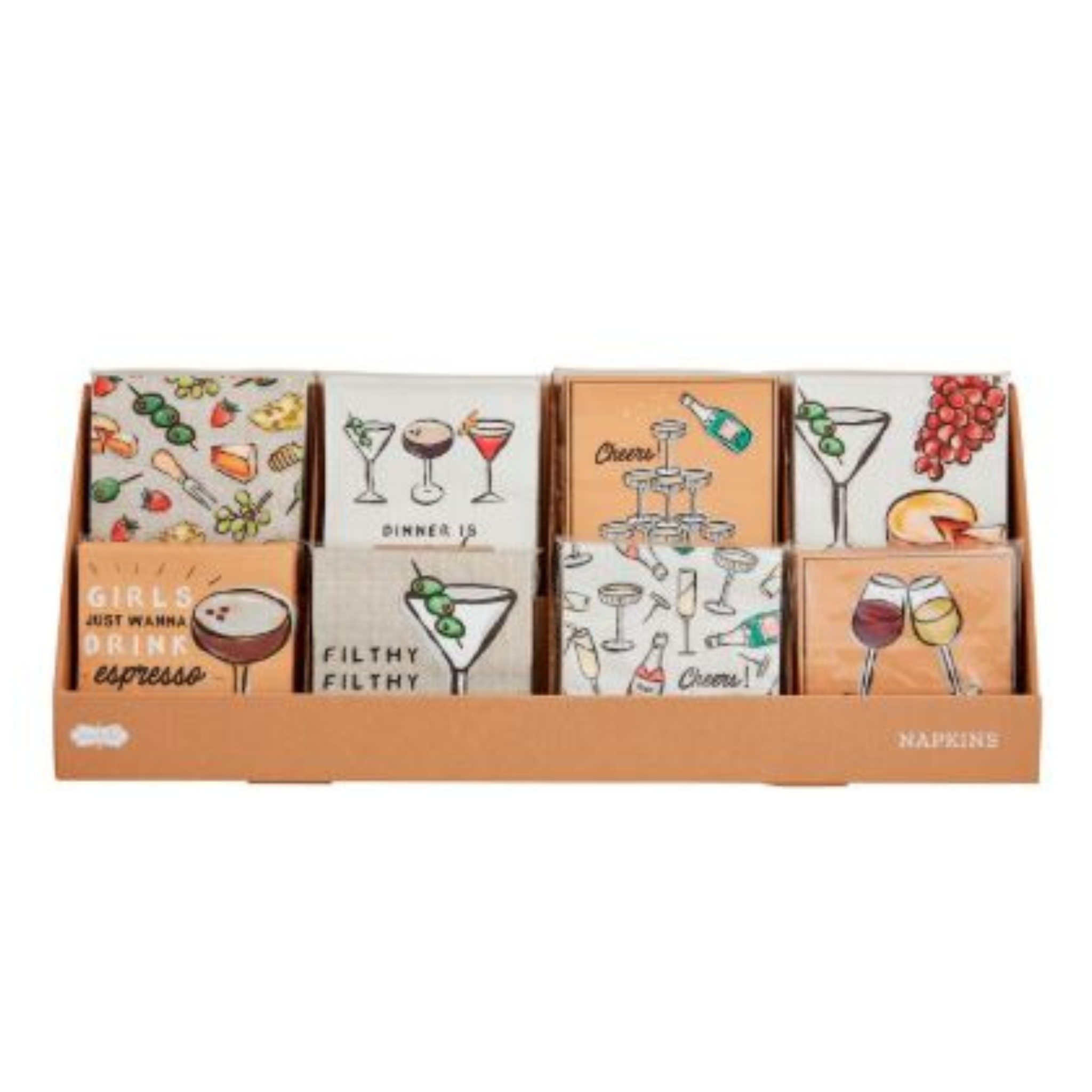 Bar Napkins