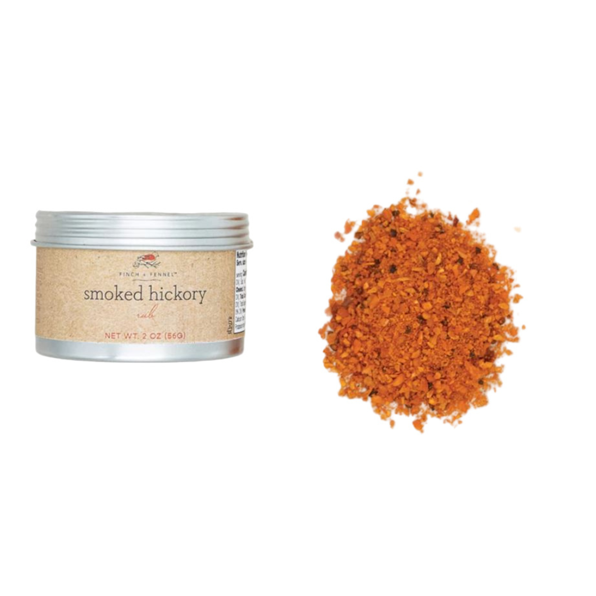 Smoked Hickory Rub