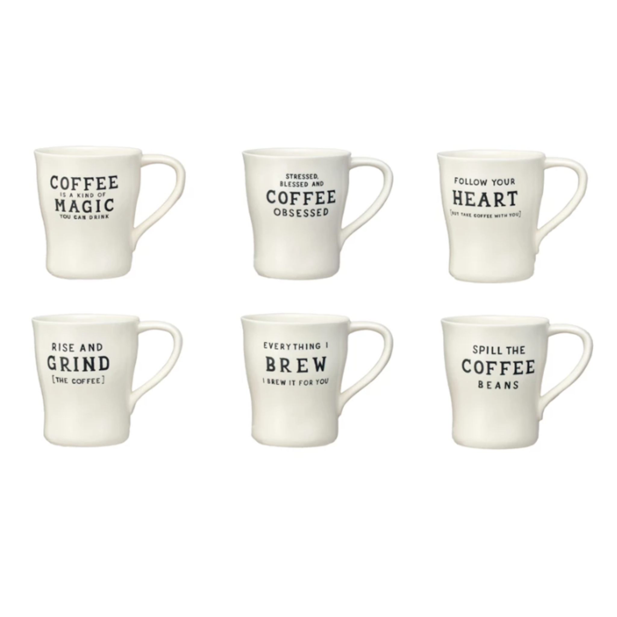Saying Mugs