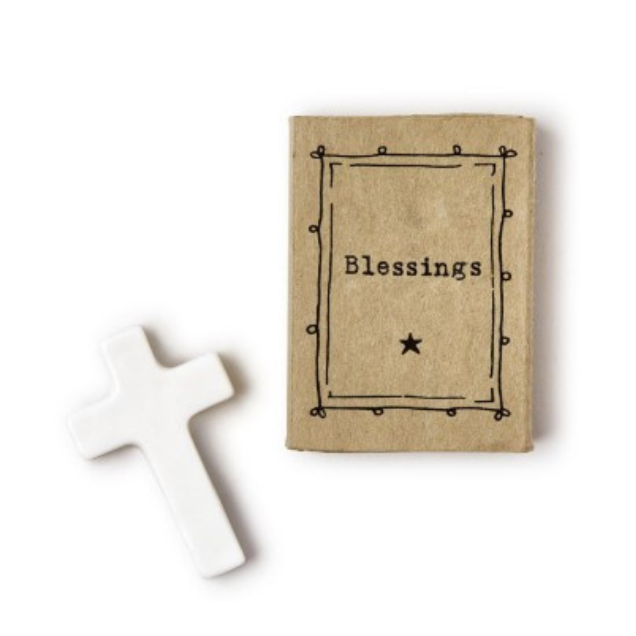 Cross Matchbox in Gift Box
