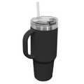 Black 40oz Travel Tumbler