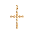 Beaded Cross Charm