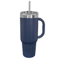 Navy 40oz Travel Tumbler
