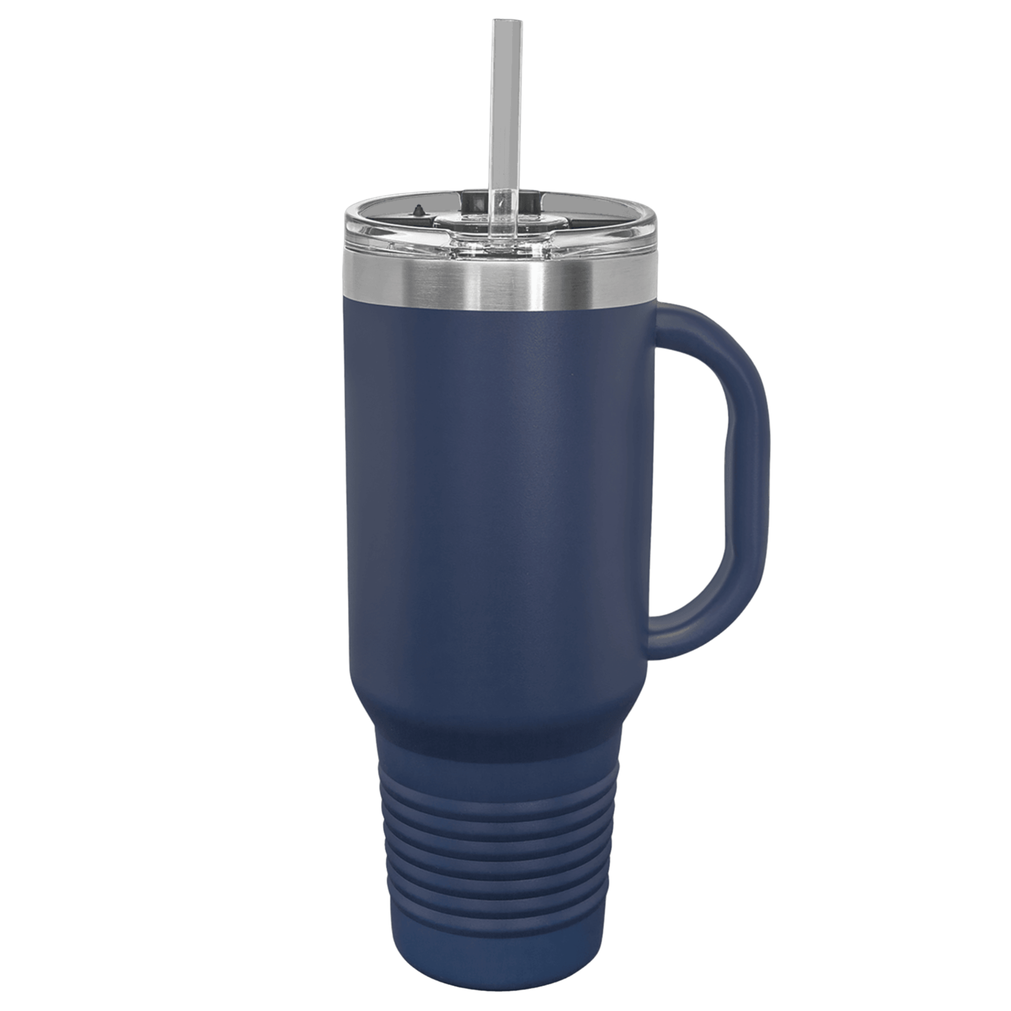 Navy 40oz Travel Tumbler