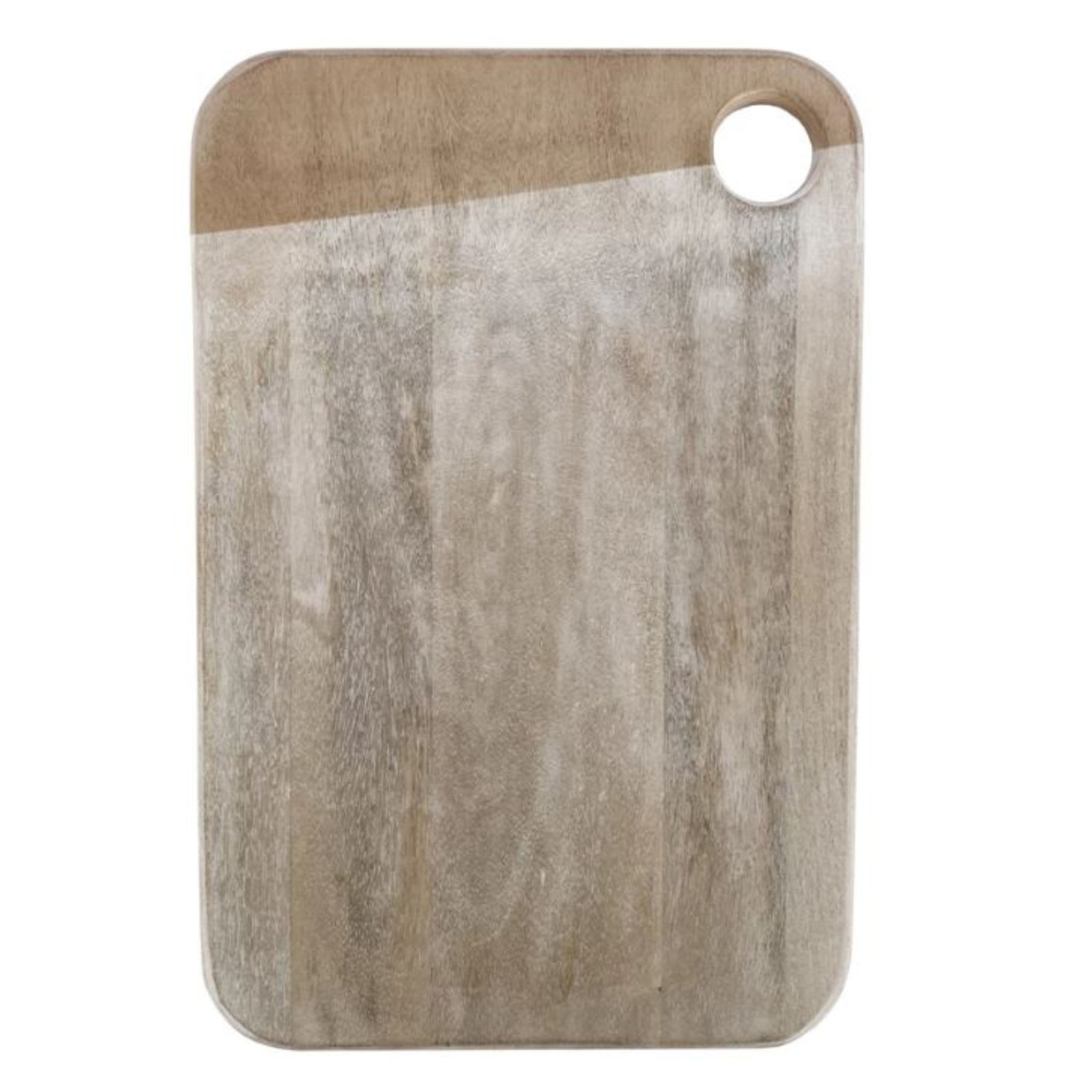 Colorblock Mango Cutting Board