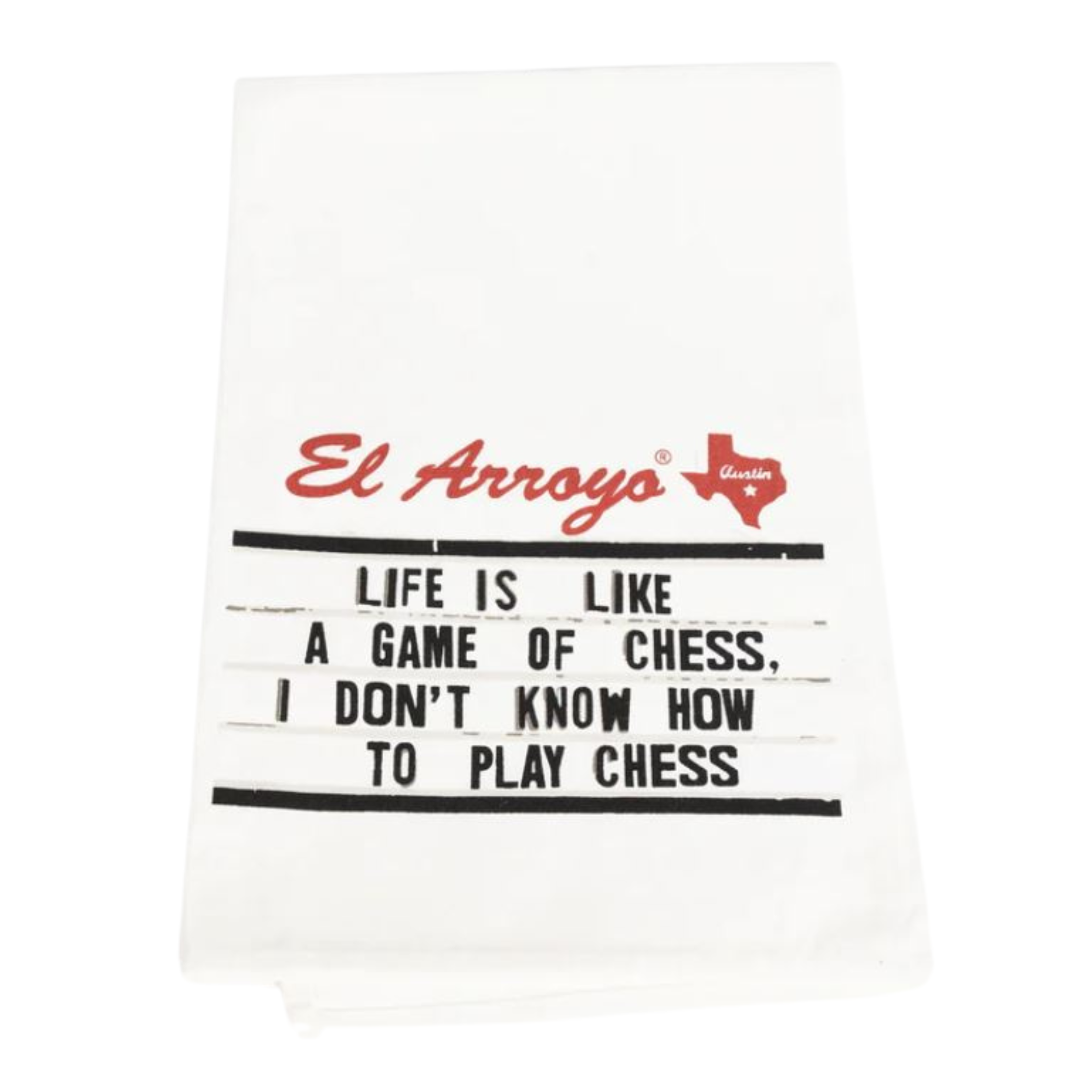 Chess Towel